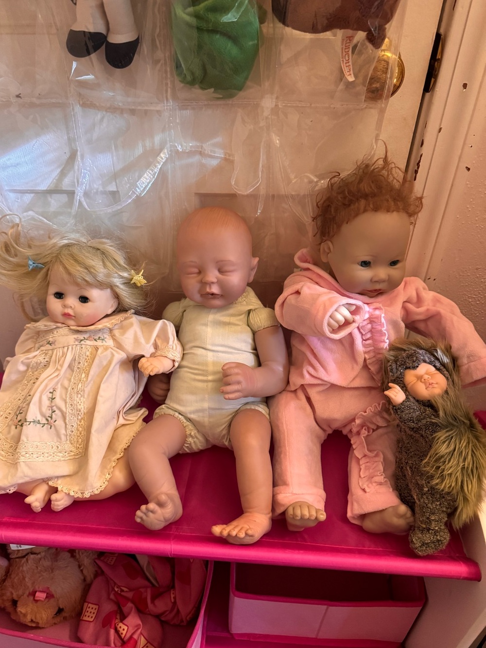 Huge doll bundle Madame Alexander Doll, Angela Anderson and Linda Murray